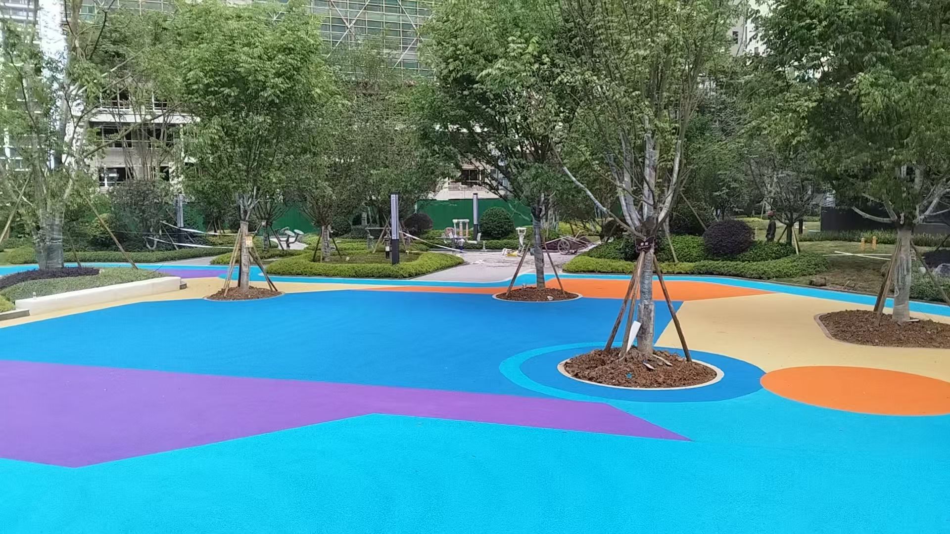杭州市塑胶颗粒学校运动操场 - 哪里好