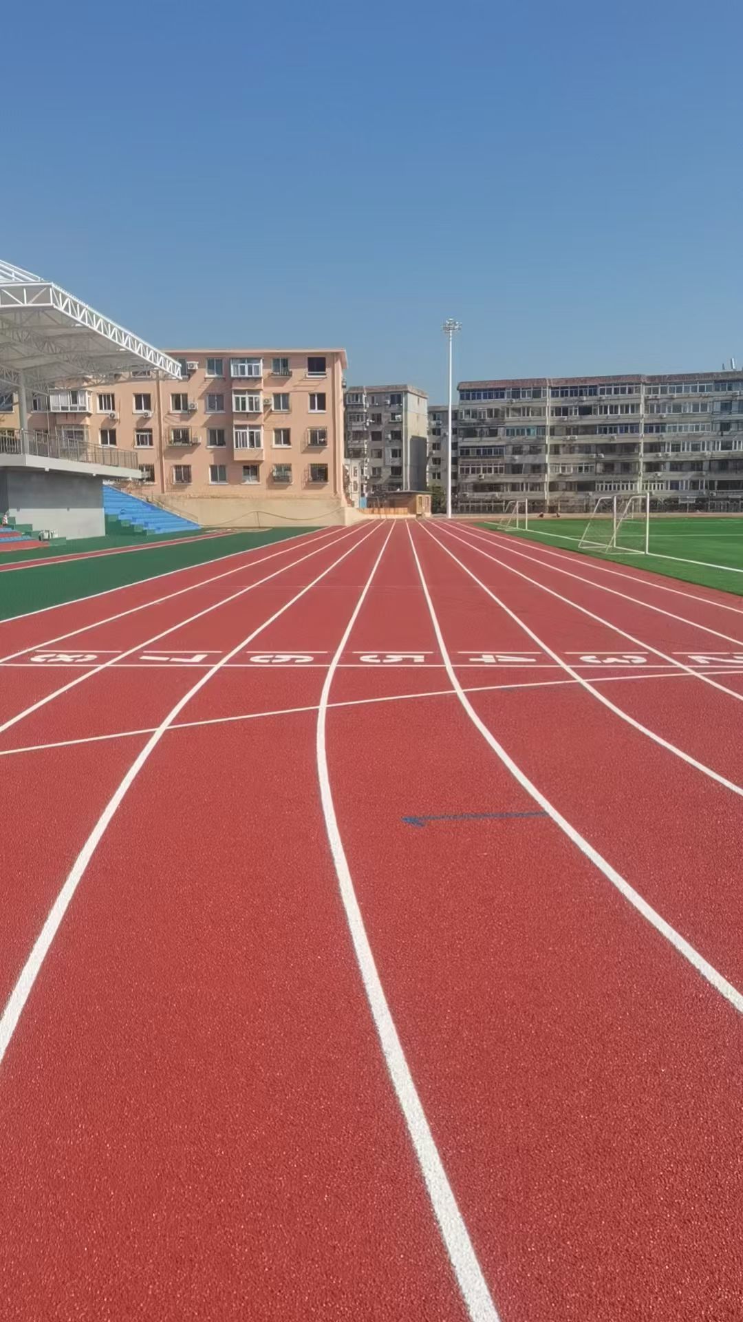 杭州市混合型塑胶跑道渗水跑道 - 价格
