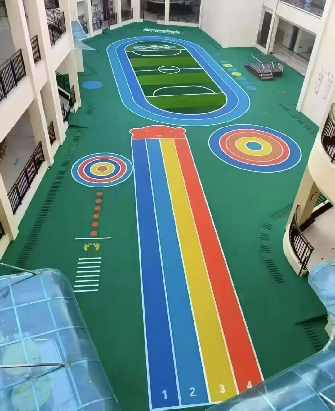 【杭州市】混合型塑胶跑道口碑好的专业厂家，品质可靠服务优秀